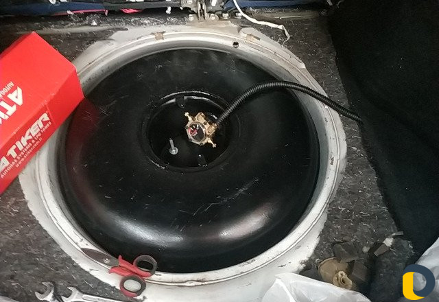 Установка газа