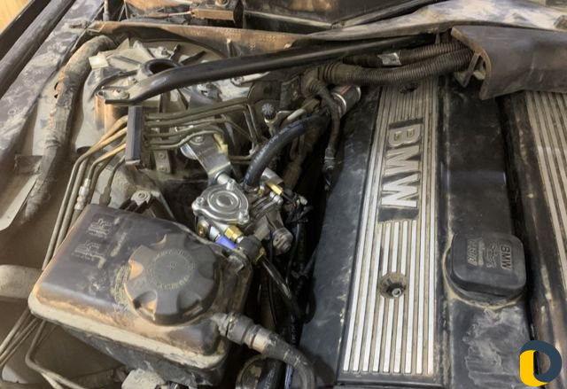 Установка газа