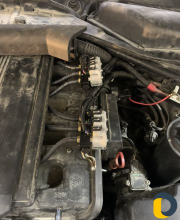 Установка газа