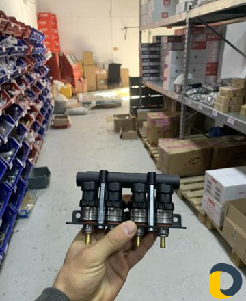 Установка газа