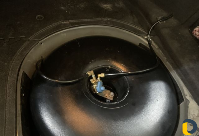 Установка газа