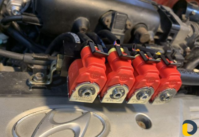 Установка газа