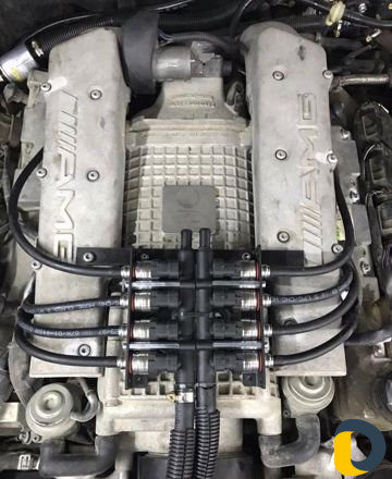 Установка газа