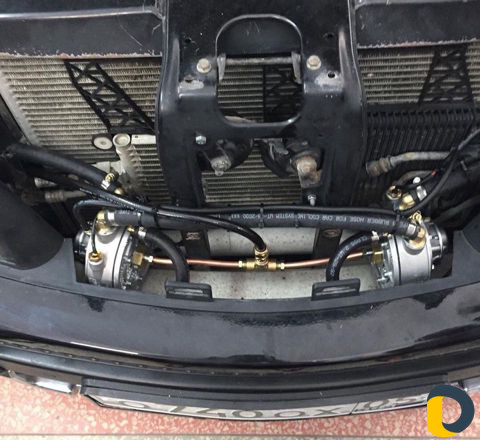 Установка газа