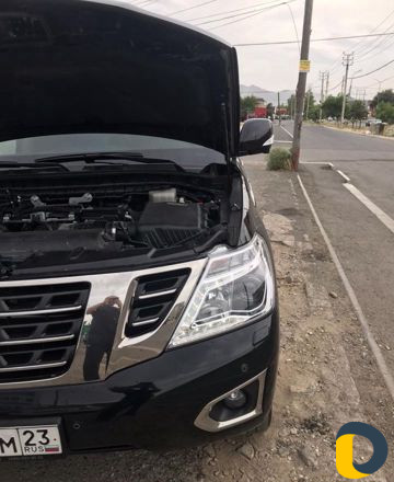 Установка газа