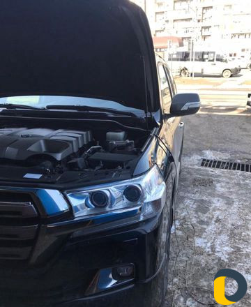 Установка газа