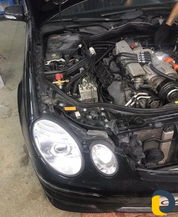 Установка газа