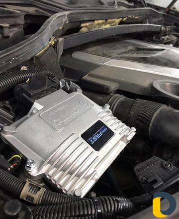 Установка газа