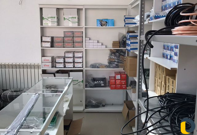 Установка газобаллонного оборудования
