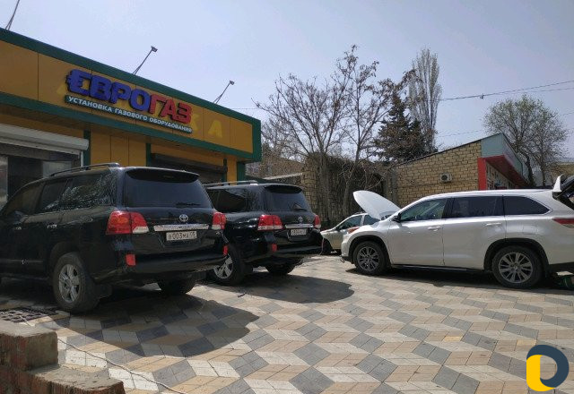 Установка газового оборудования еврогаз