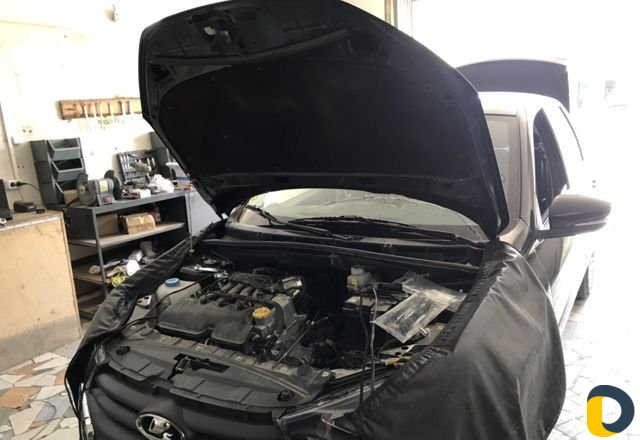 Установка газового оборудования на авто