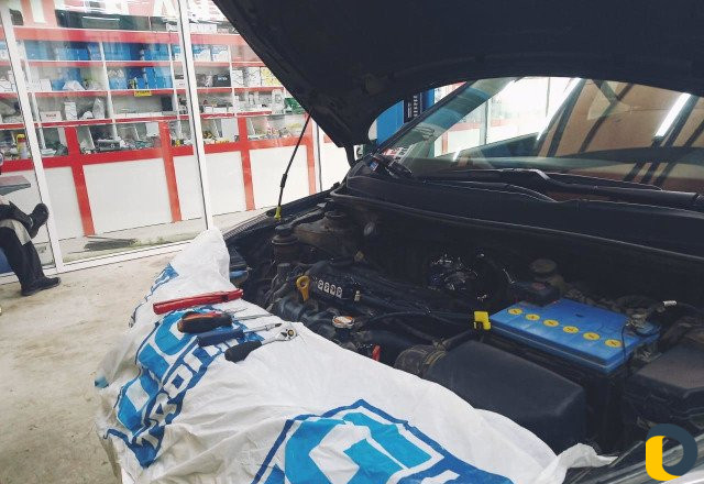 Установка газового оборудования на Авто