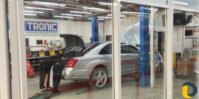 Установка газового оборудования на Авто