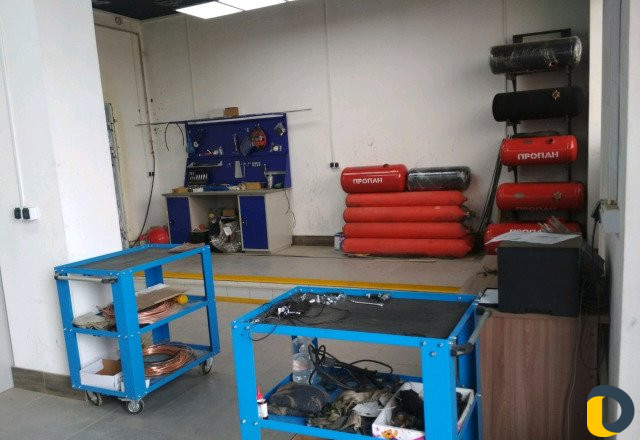 Установка Газового оборудования