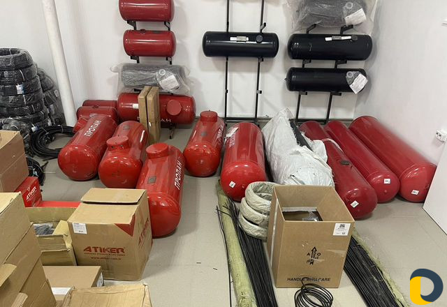 Установка газового оборудования