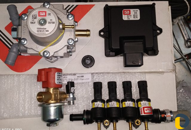 Установка гбо брс B.R.C