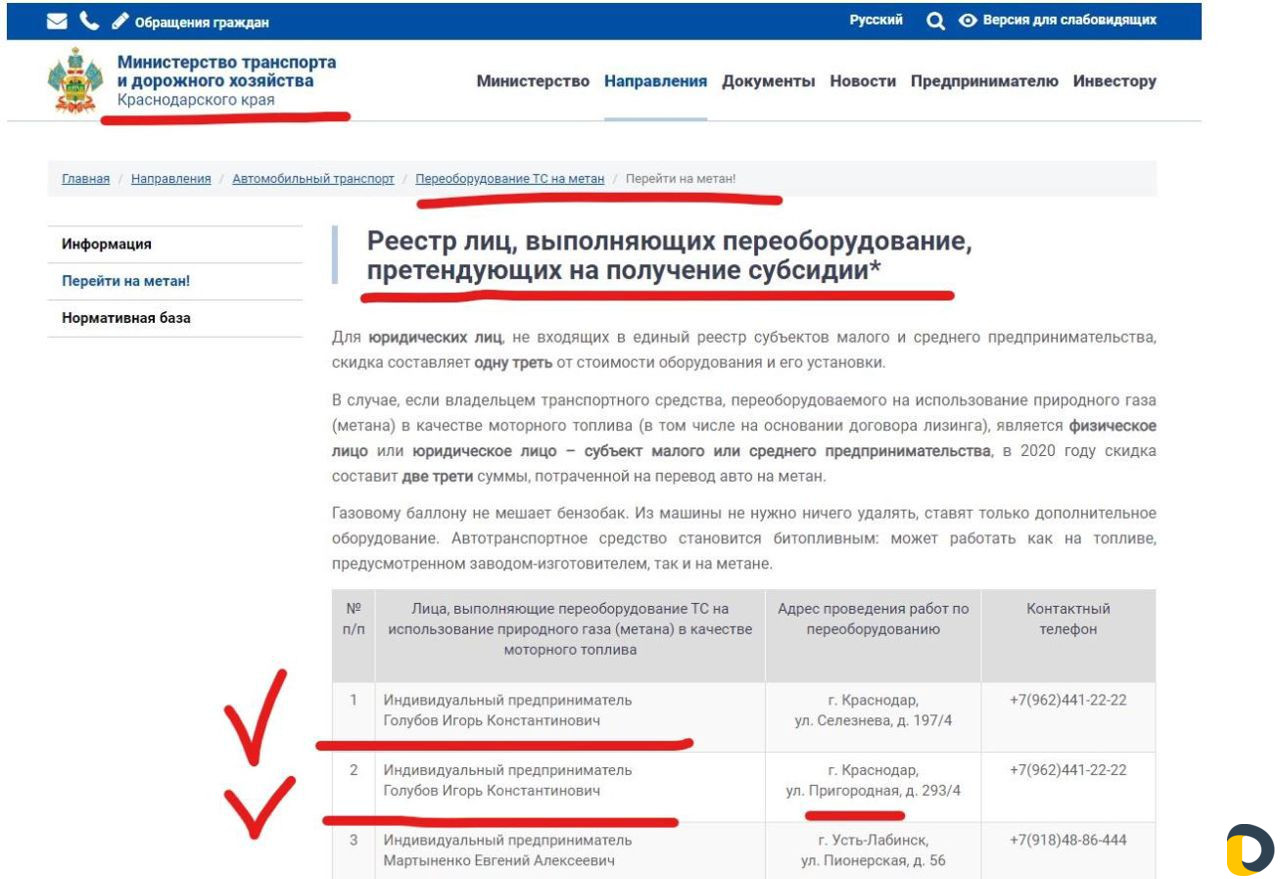 Установка гбо на дизель
