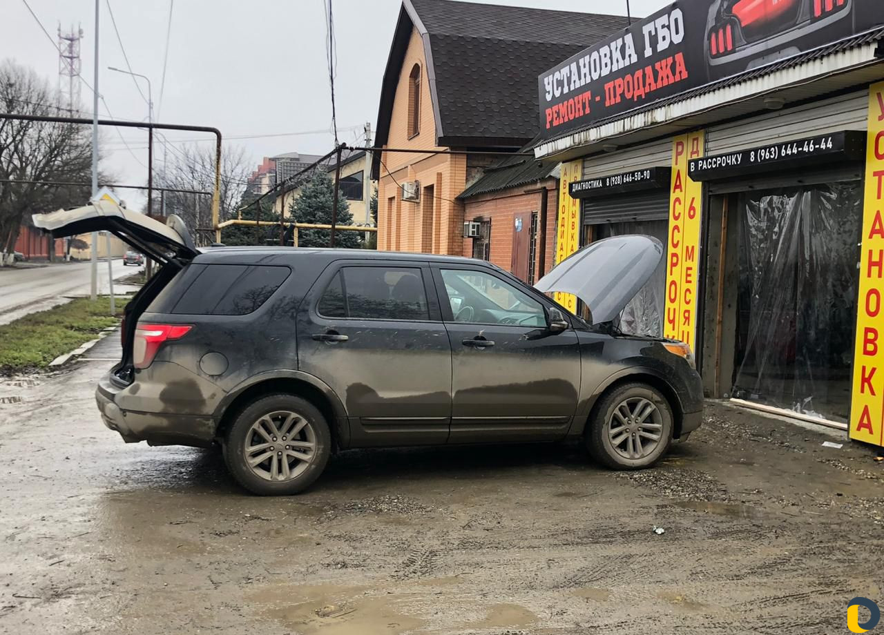 Установка гбо