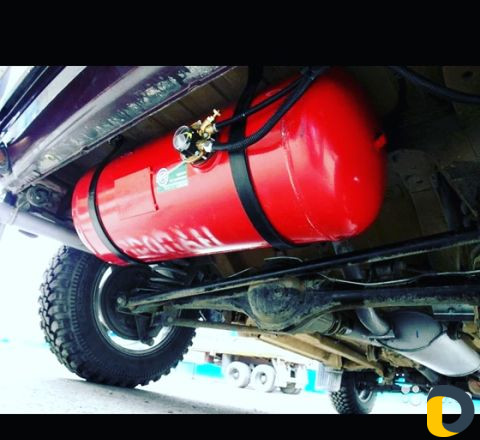 Установка гбо