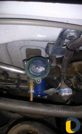 Установка гбо