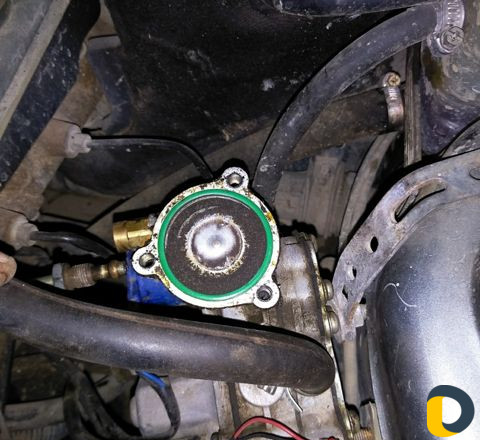 Установка гбо