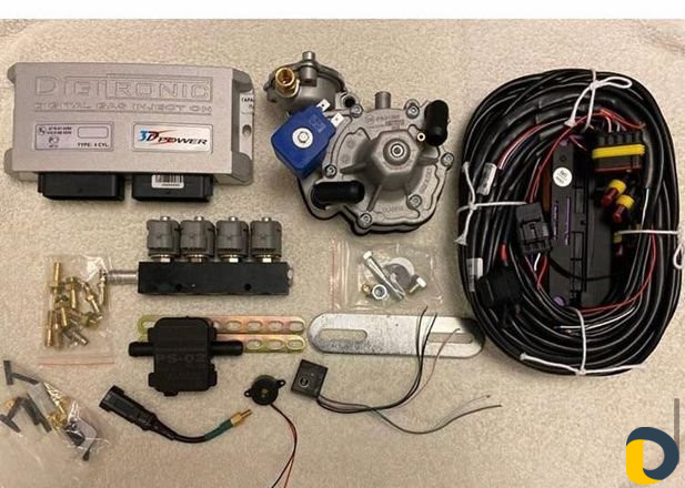 Установка гбо