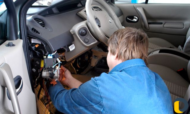Установка GPS