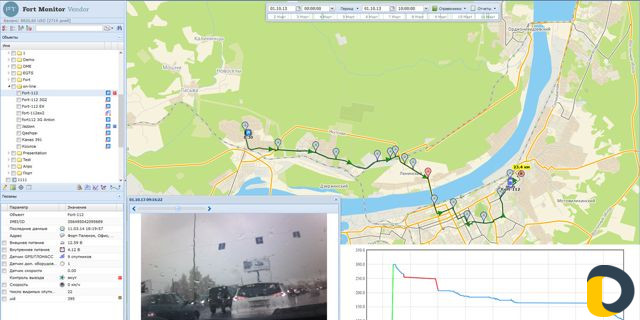 Установка GPS