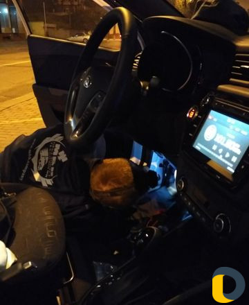 Установка GPS
