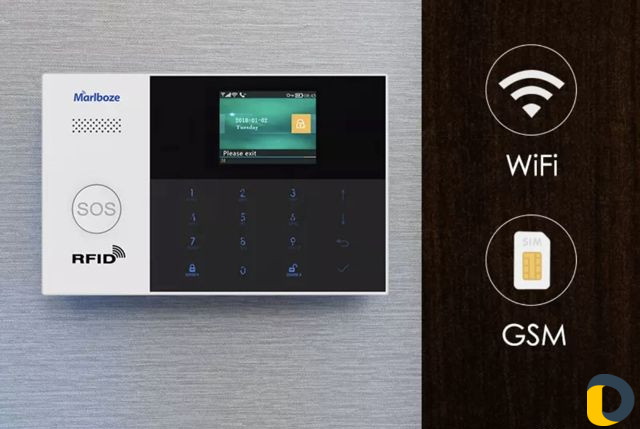 Установка GSM-сигнализации Каспийск