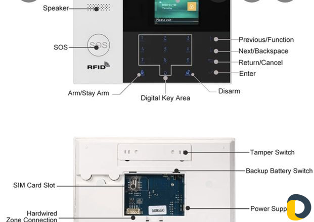 Установка GSM-сигнализации Каспийск