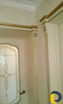 Установка и изготовление доборов