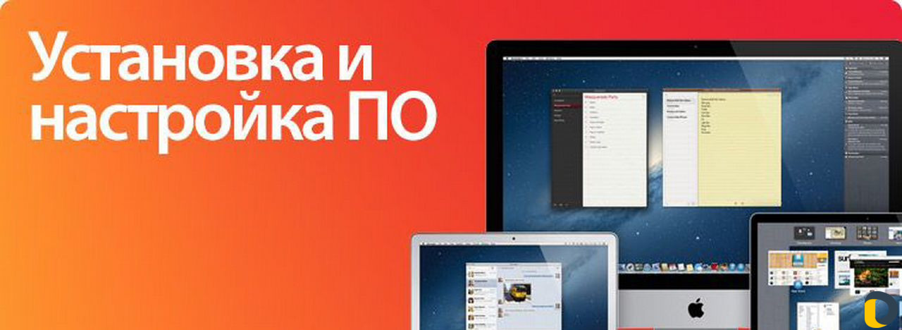 Установка и настройка программ с выездом