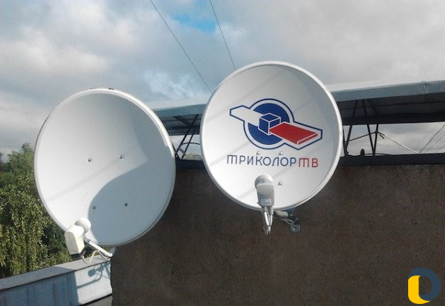 Установка и Настройка Триколор