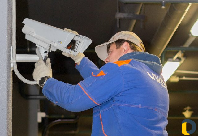 Установка и настройка видеонаблюдения
