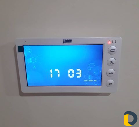 Установка и обслуживание видеонаблюдения и домофон