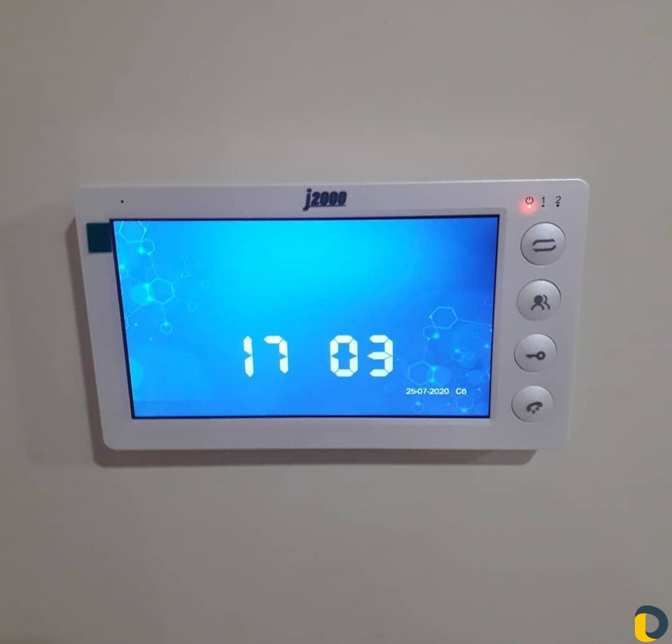 Установка и обслуживание видеонаблюдения и домофон