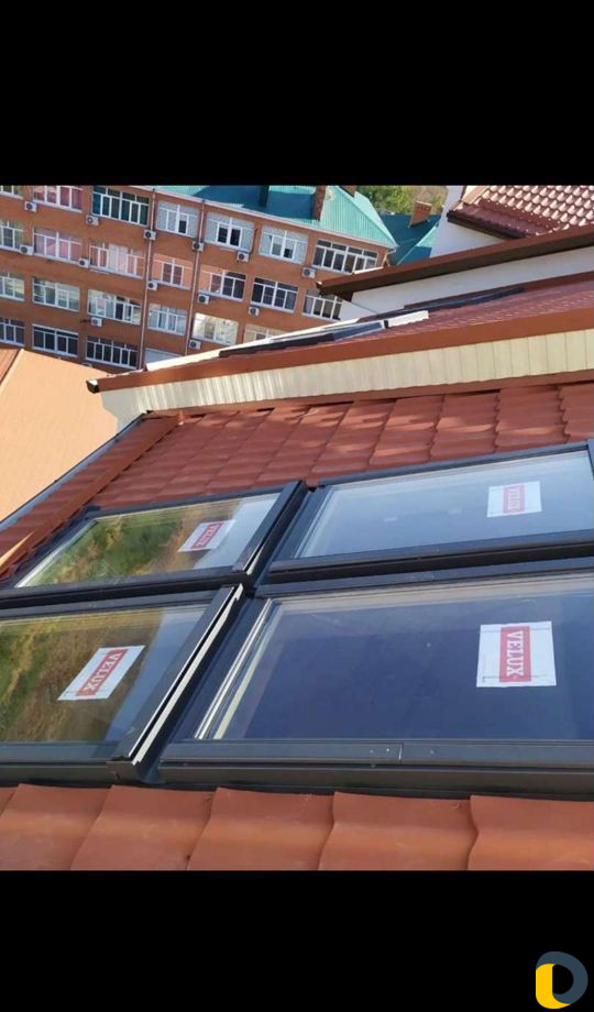 Установка и продажа мансардных окон и чердачных ле