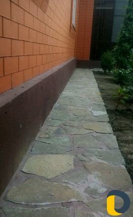 Установка и продажа ростовского камня и тротуарной