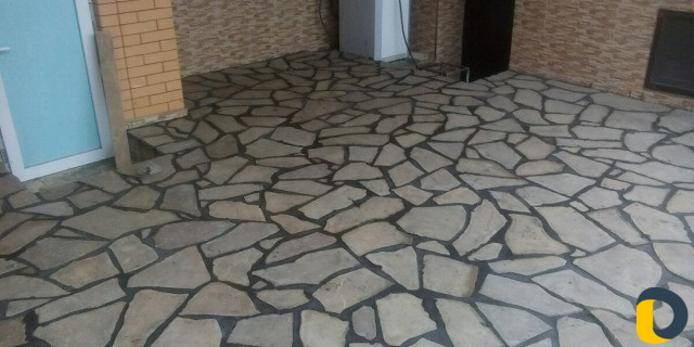 Установка и продажа ростовского камня и тротуарной