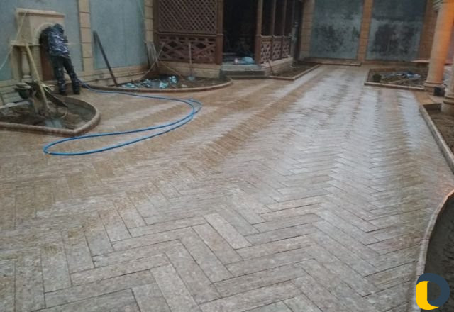 Установка и Продажа Тротуарная плитка