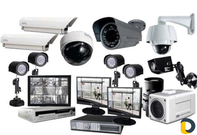 Установка и продажа видеонаблюдения и домофонов
