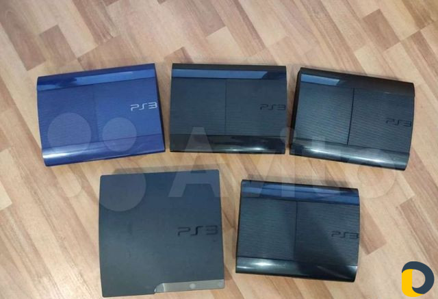 Установка игр на PS3