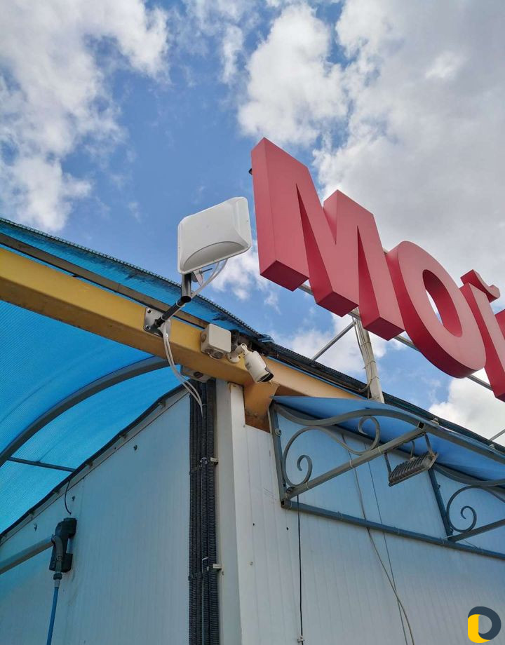 Установка Интернет - усиление сигнала 4G