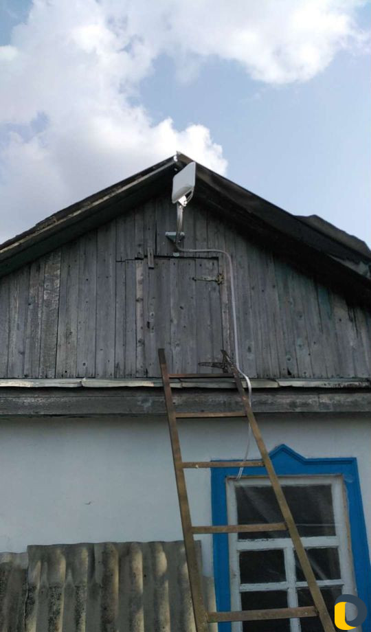 Установка Интернет - усиление сигнала 4G