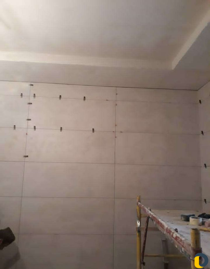Установка Кафель