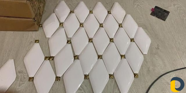 Установка кафеля