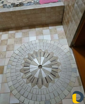 Установка кафеля
