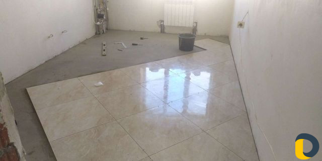 Установка кафеля