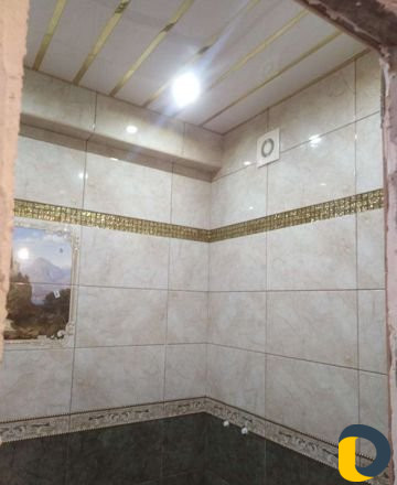 Установка кафеля